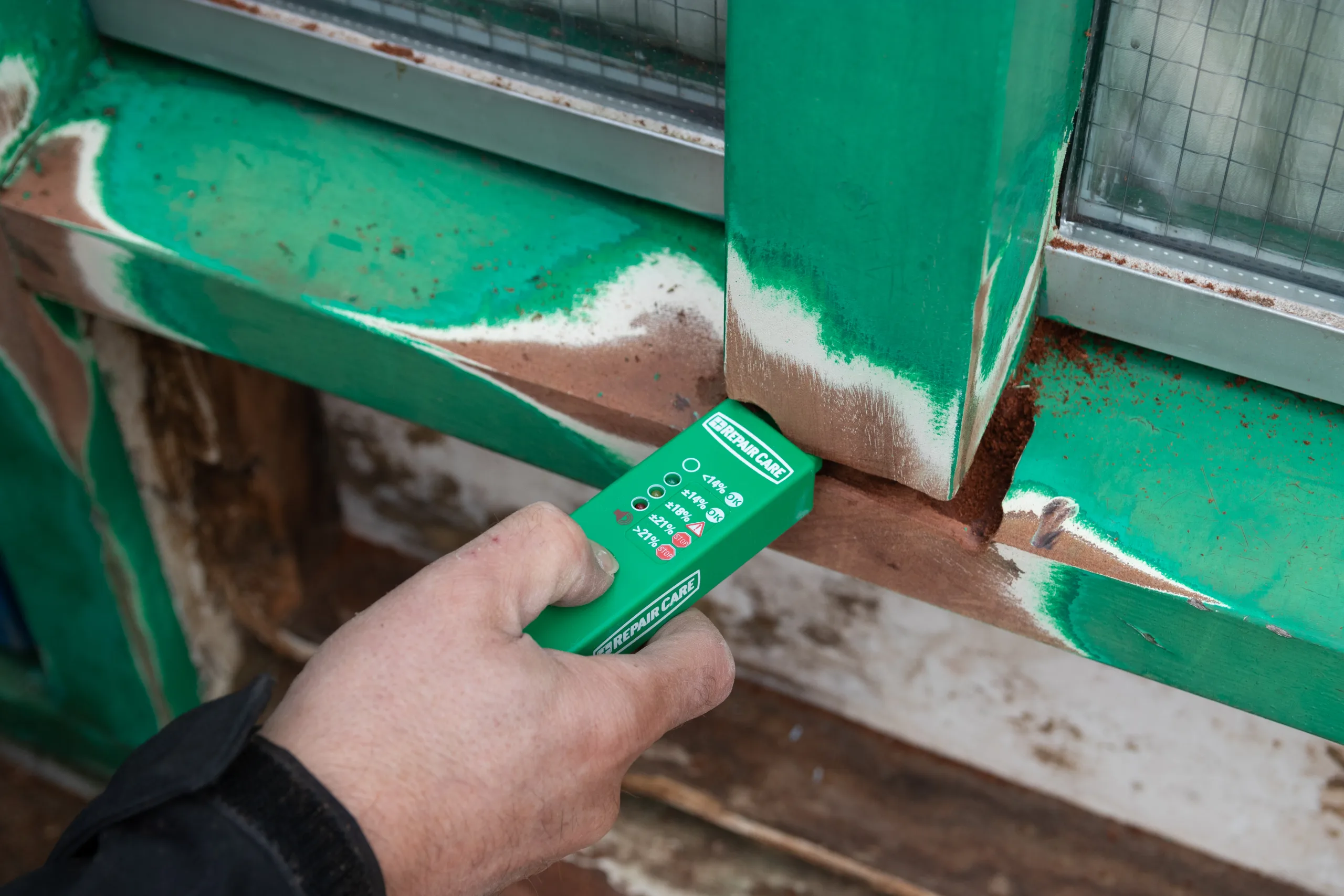 EASY•Q™ wood condition meter in practice