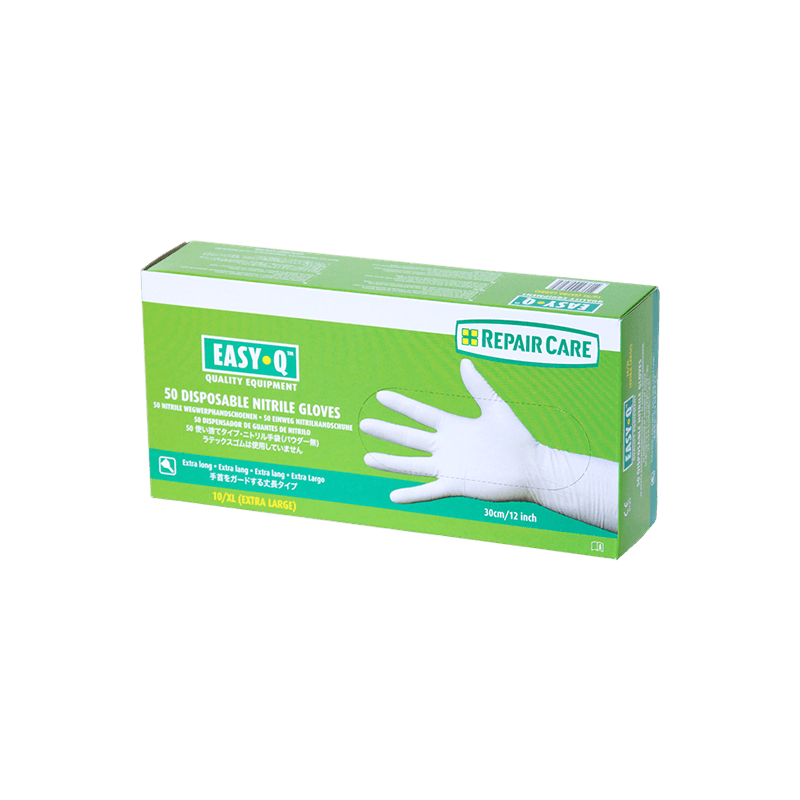 EASY•Q™ Disposable nitrile gloves Large - Repair Care | Stronger together