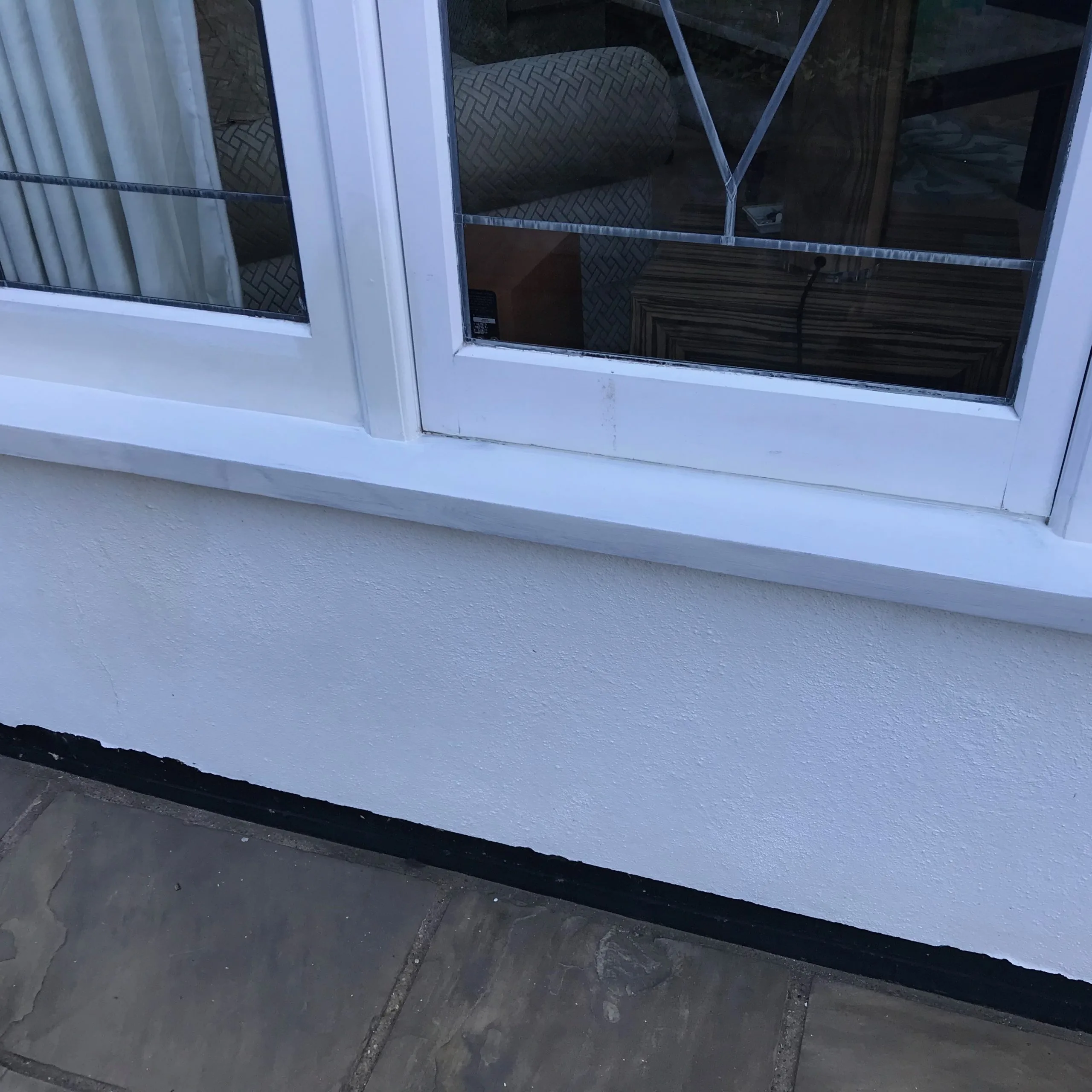 Completed job