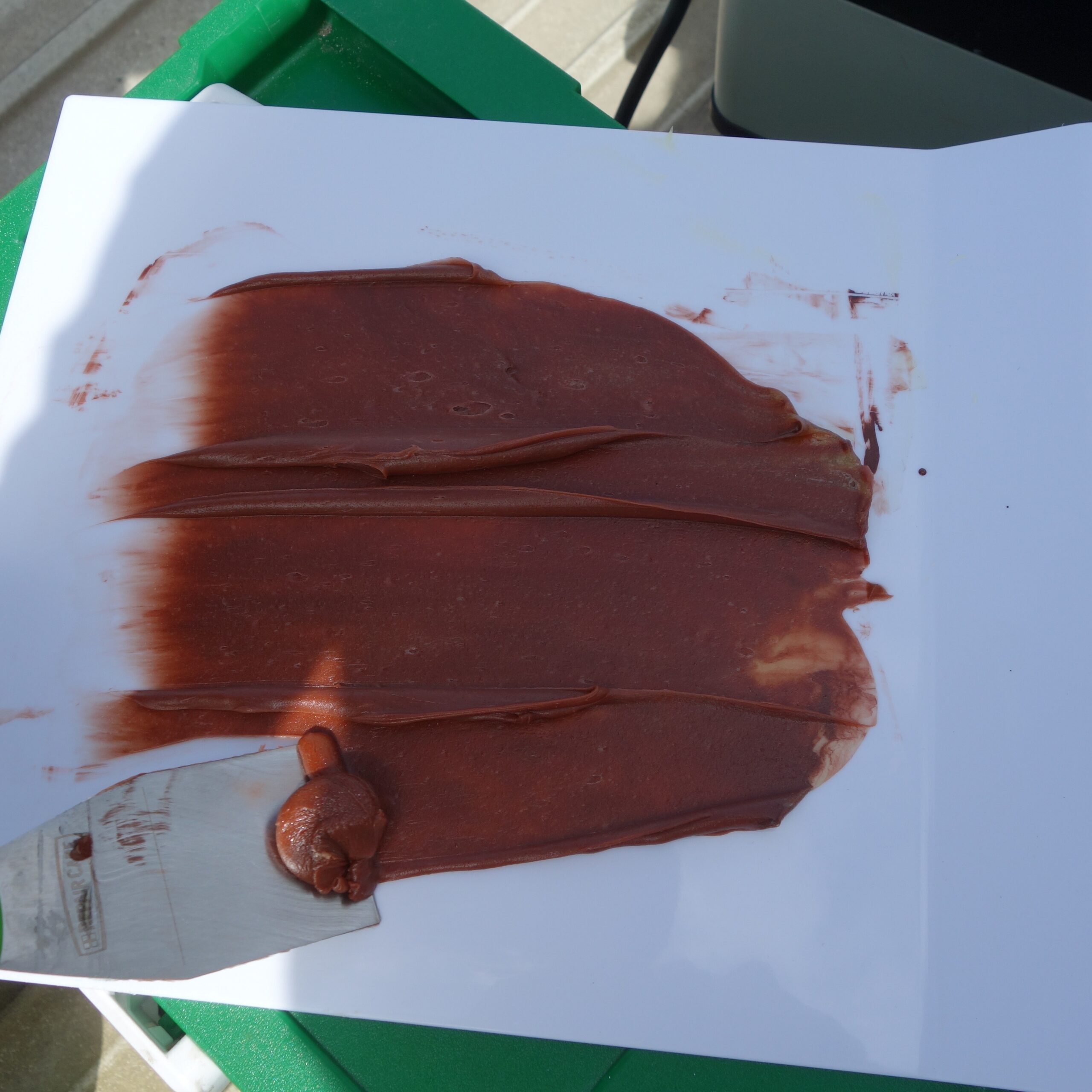 DRY FLEX® with colourpigment