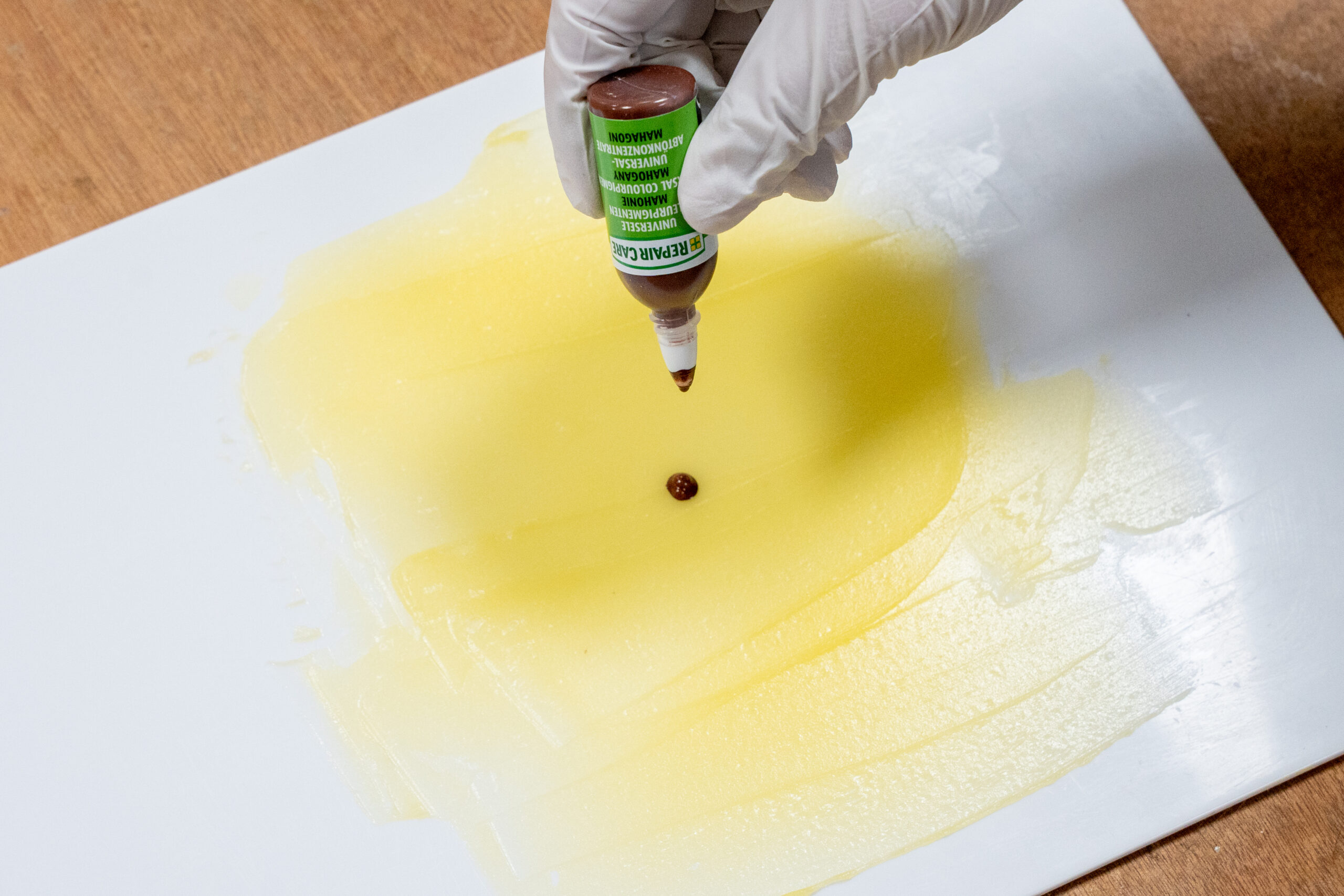 Universal colourpigment with DRY FLEX®