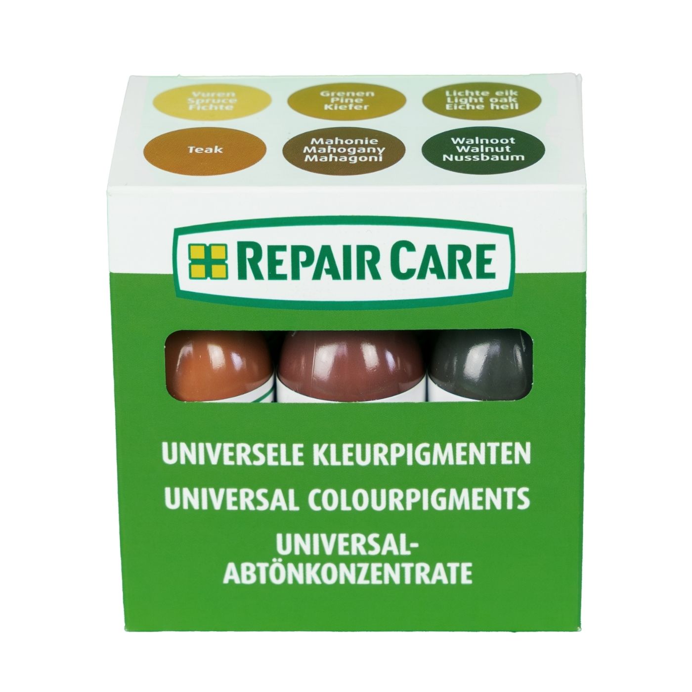 Universal colourpigments in box