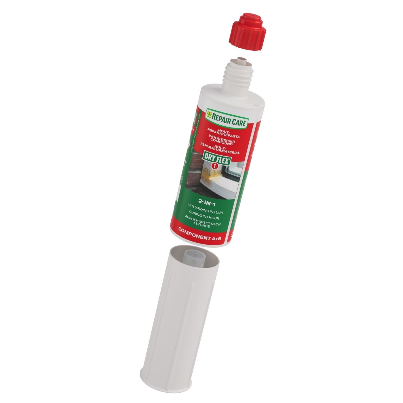 DRY FLEX® 1 2-IN-1 open