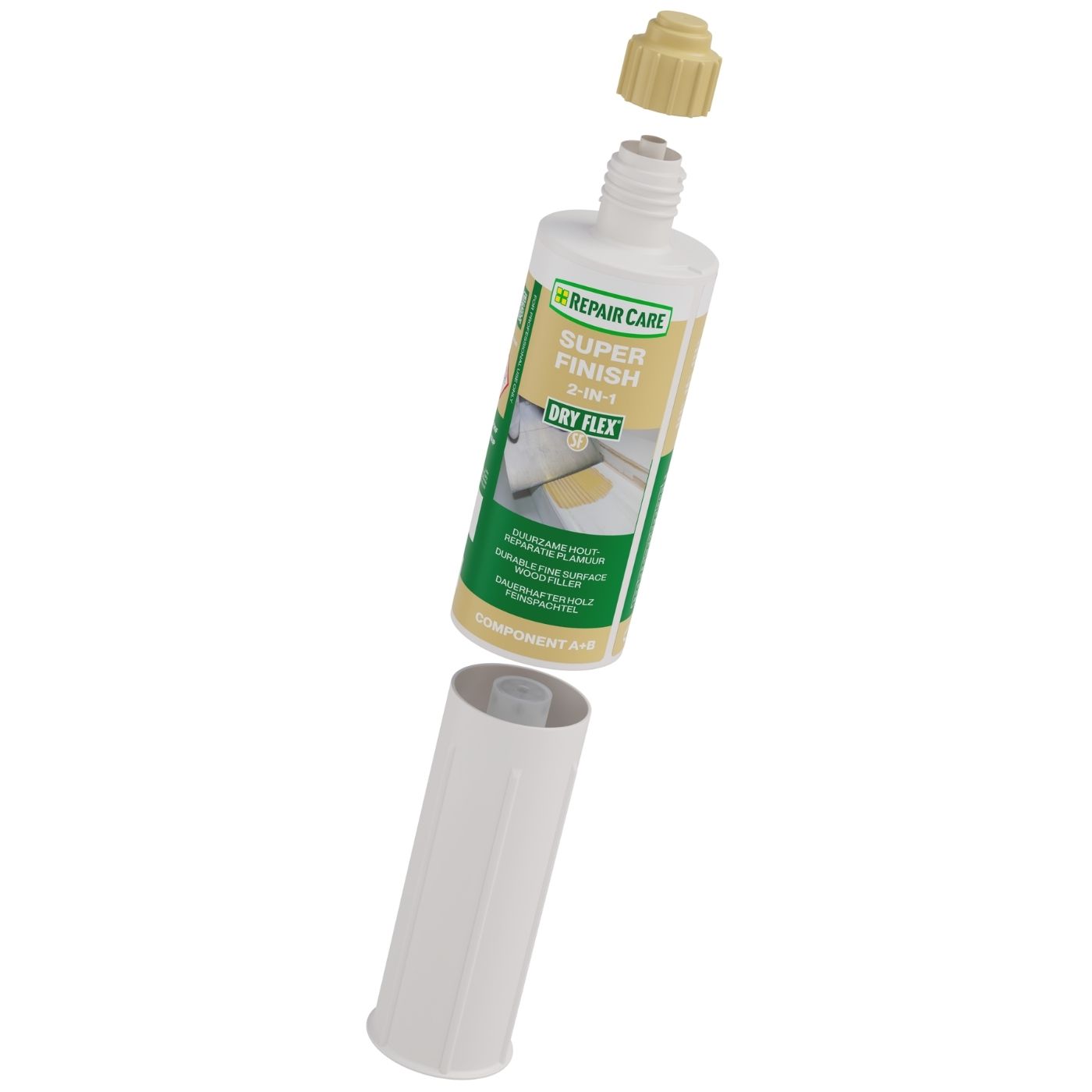 DRY FLEX® SF 2-IN-1 open