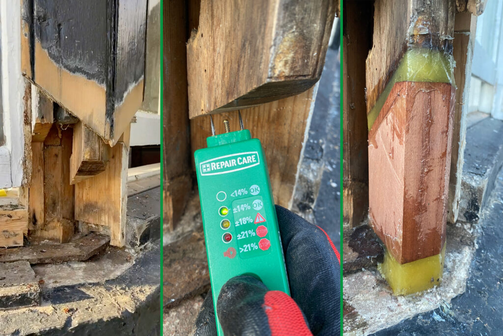 Bay Post Repair