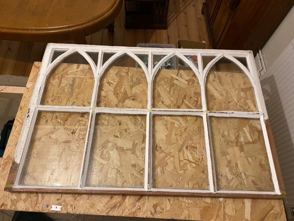 Window 19 rebuilt